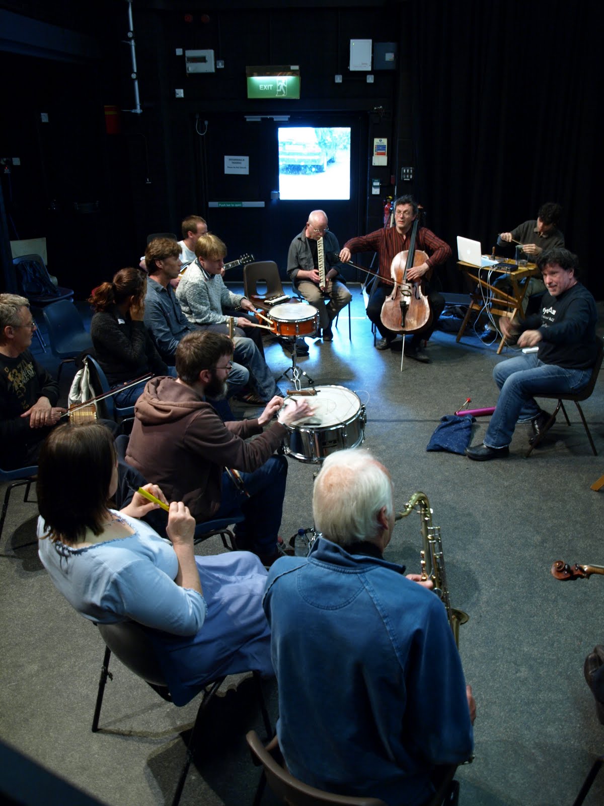 Lee Riley Gino Robair 060611