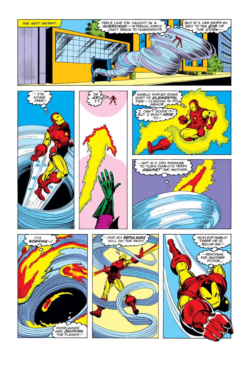 Read online Iron Man (1968) comic - Issue #159 - 16