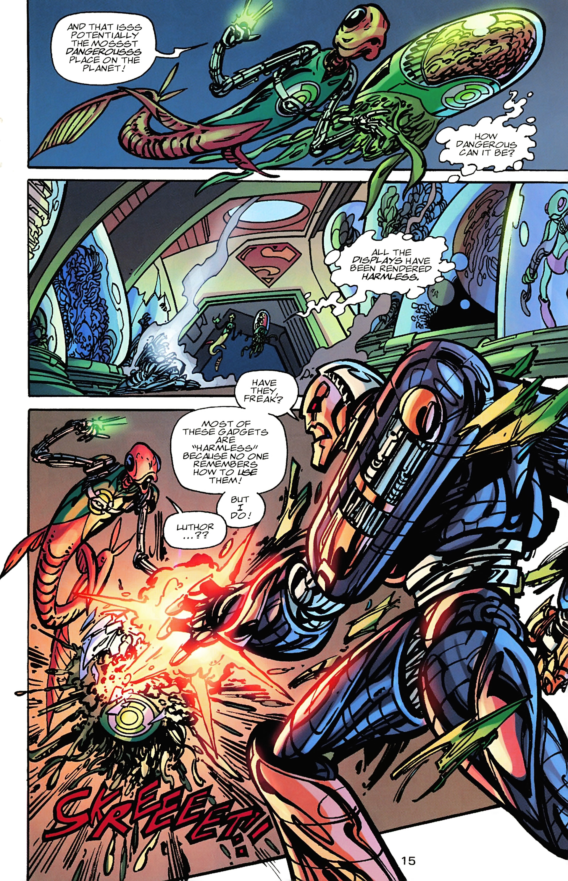 Read online Superman & Batman: Generations III comic -  Issue #6 - 16