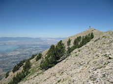 Highest point of Cascade Mountain
