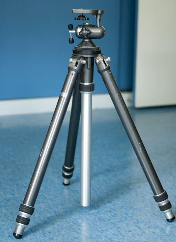 heygreenie Vintage GITZO Studex Performance Gilux TRIPOD / BALL HEAD