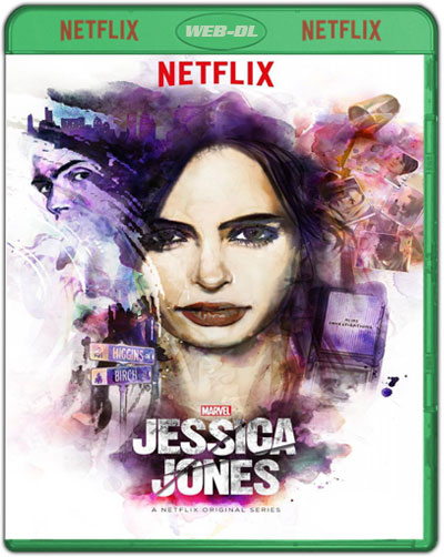 Jessica Jones: Season 1 (2015) 1080p NF WEB-DL Latino-Inglés [Subt. Esp] (Serie de TV. Drama. Ciencia ficción. Superhéroes)