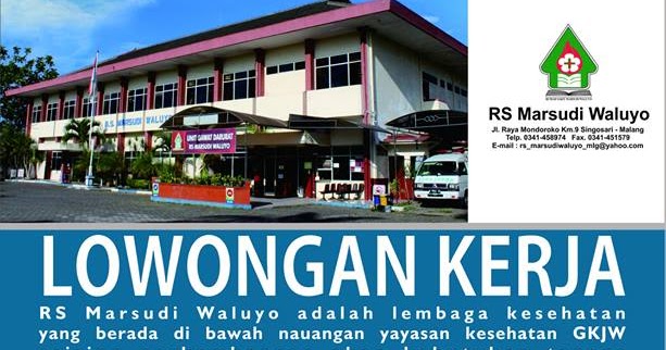 Loker Rumah Sakit Muhamadiya Babat Rumah Sakit RS Umum