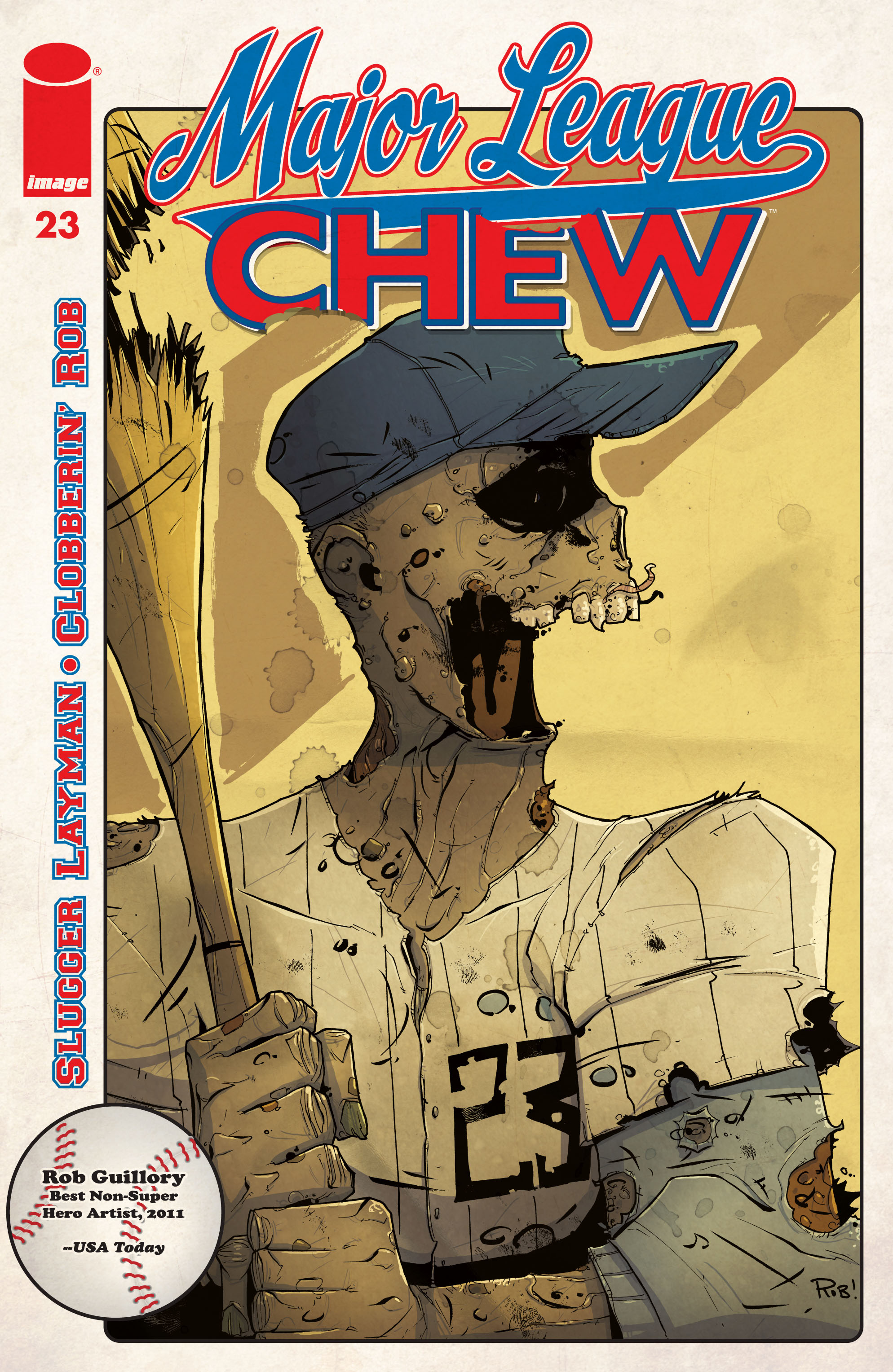 Read online Chew comic -  Issue #23 - 1
