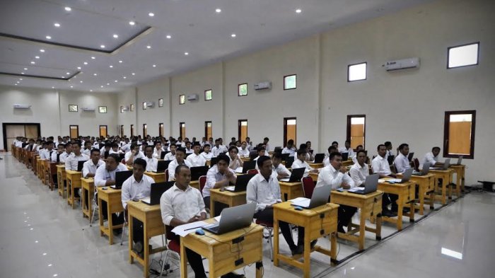 Berikut 13 Instansi Non-SSCN, Pelamar Cukup Membuat Akun Saja di Portal Berikut 13 Instansi Non-SSCN, Pelamar Cukup Membuat Akun Saja di Portal