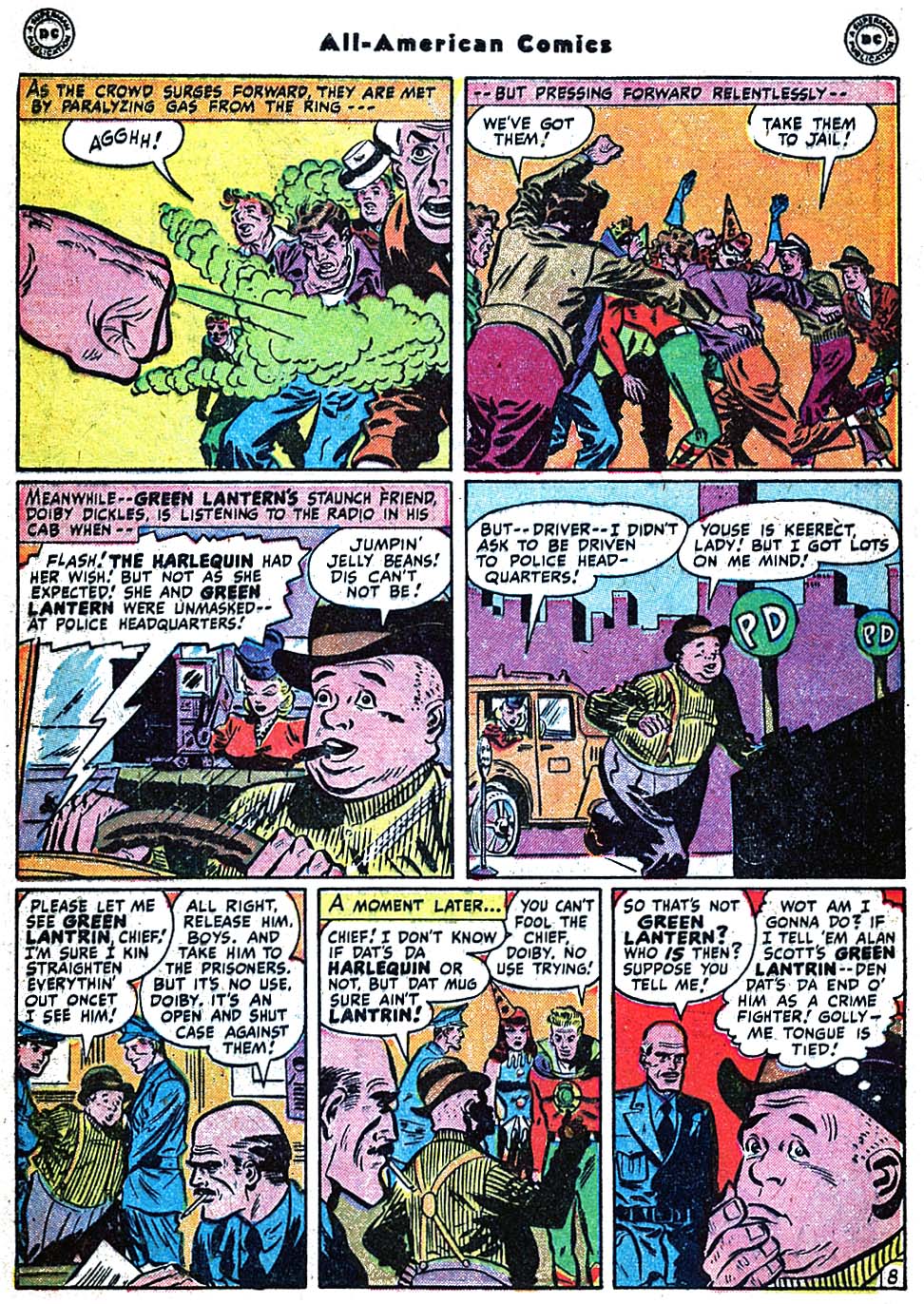 Read online All-American Comics (1939) comic -  Issue #95 - 10
