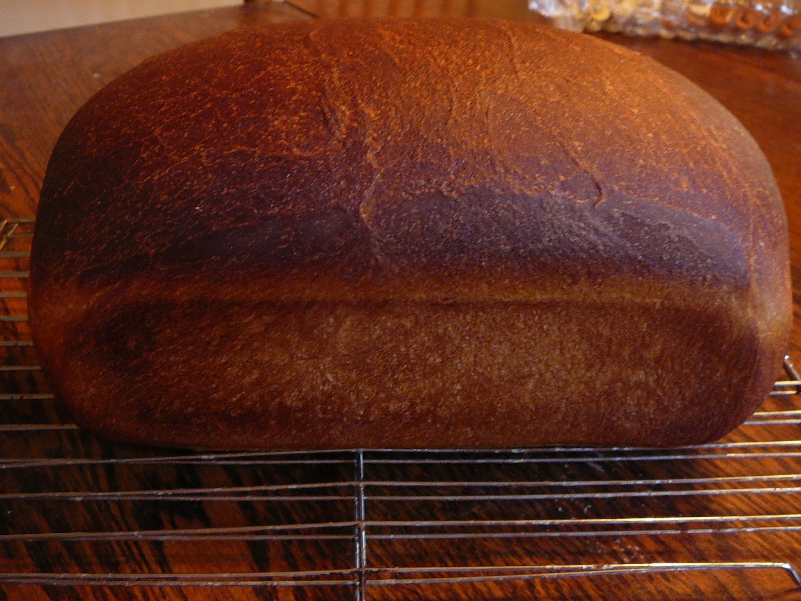 The Hidden Pantry Toasting White Breakfast Bread, I give this one 5