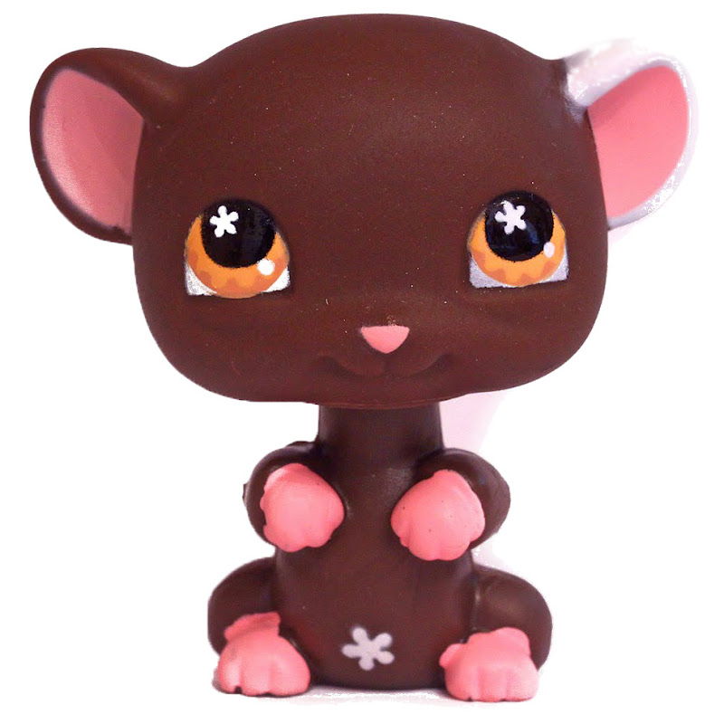 Littlest Pet Shop Collectible Pets Mouse (538) Pet LPS Merch