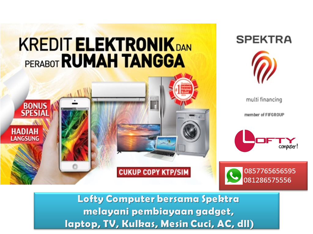 Tabel Angsuran Kredit Hp Spektra