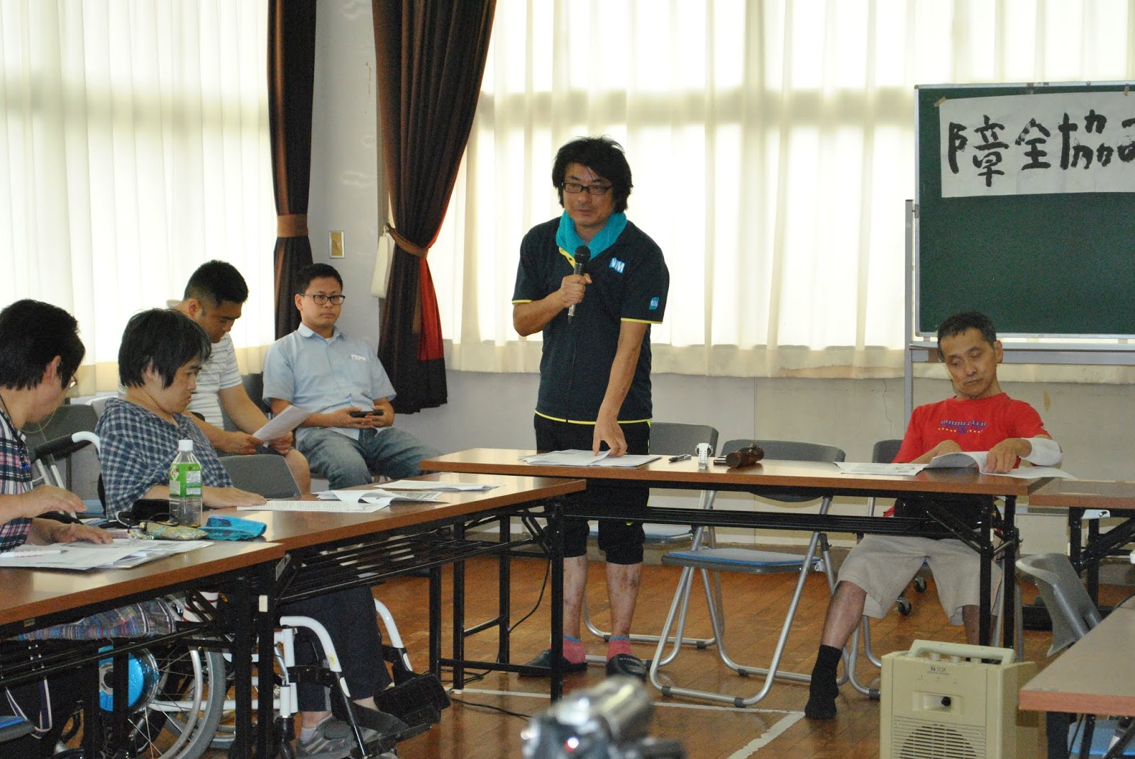 障全協みやざき（障害者の生活と権利を守る宮崎連絡協議会） 障害者・家族の願い実現さらに 第2回総会を開催