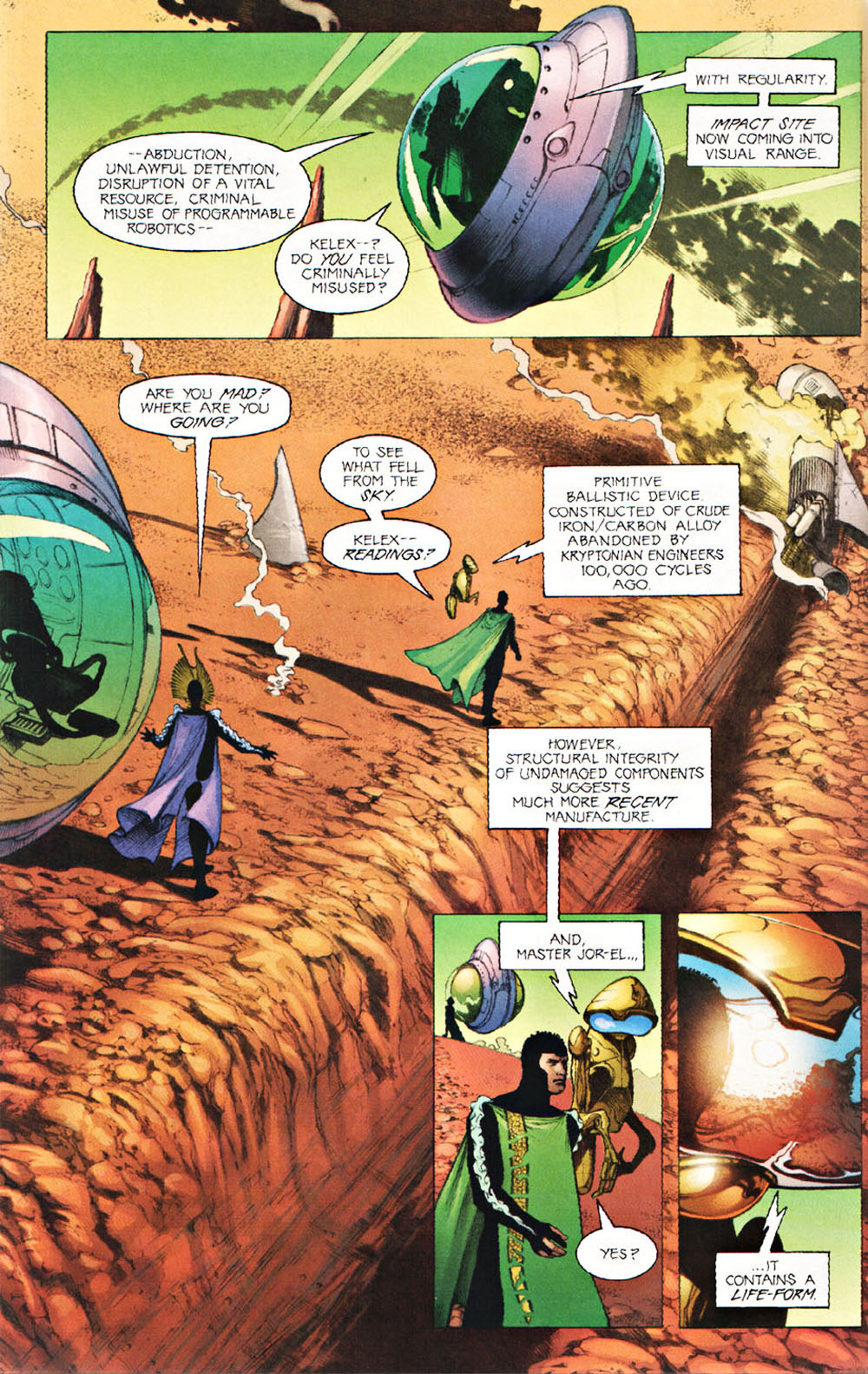 Superman: Last Son of Earth issue 1 - Page 20