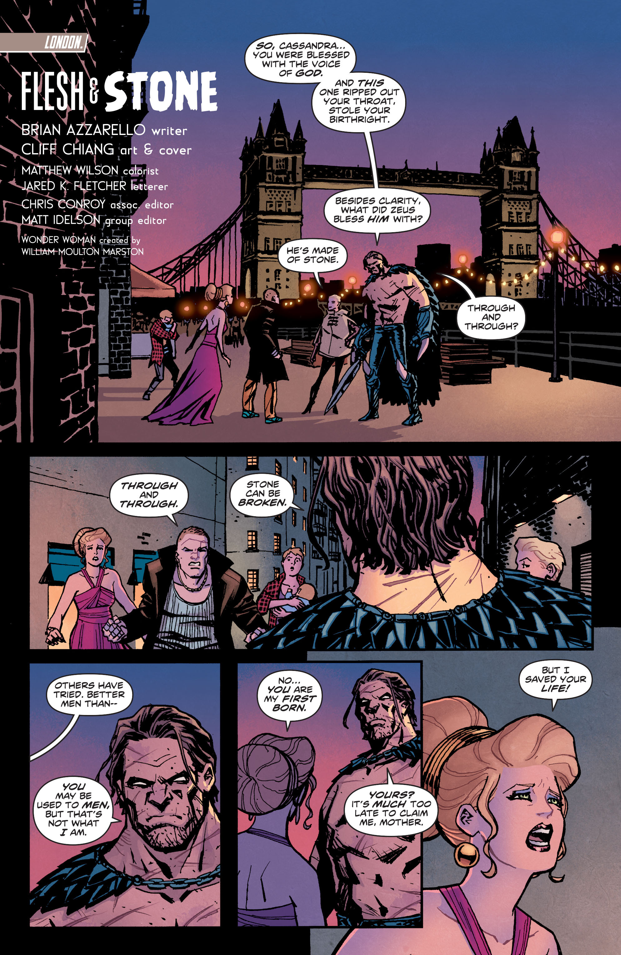 Read online Wonder Woman (2011) comic -  Issue #21 - 2