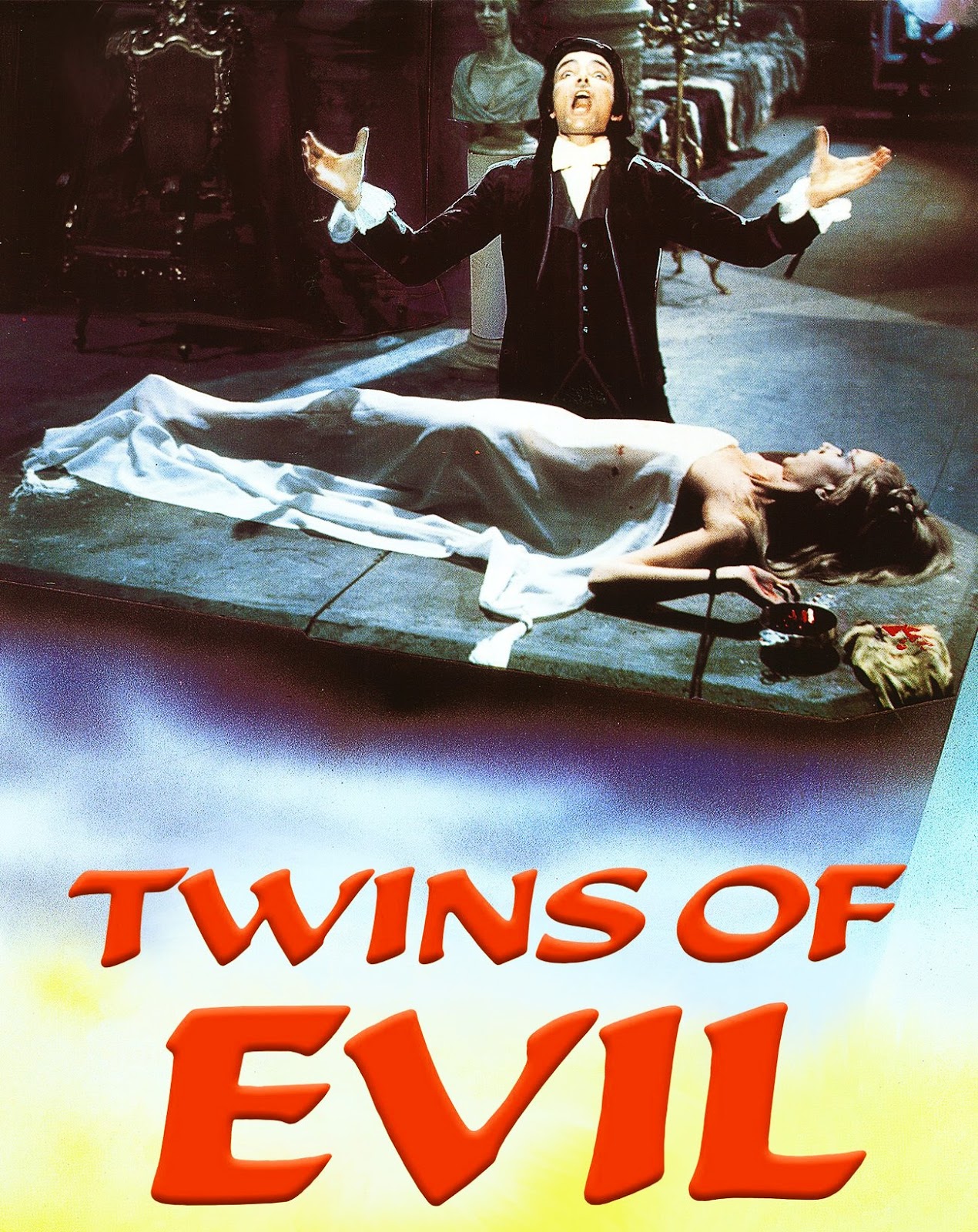 FILMY KOSTIUMOWE Twins of Evil (1971)