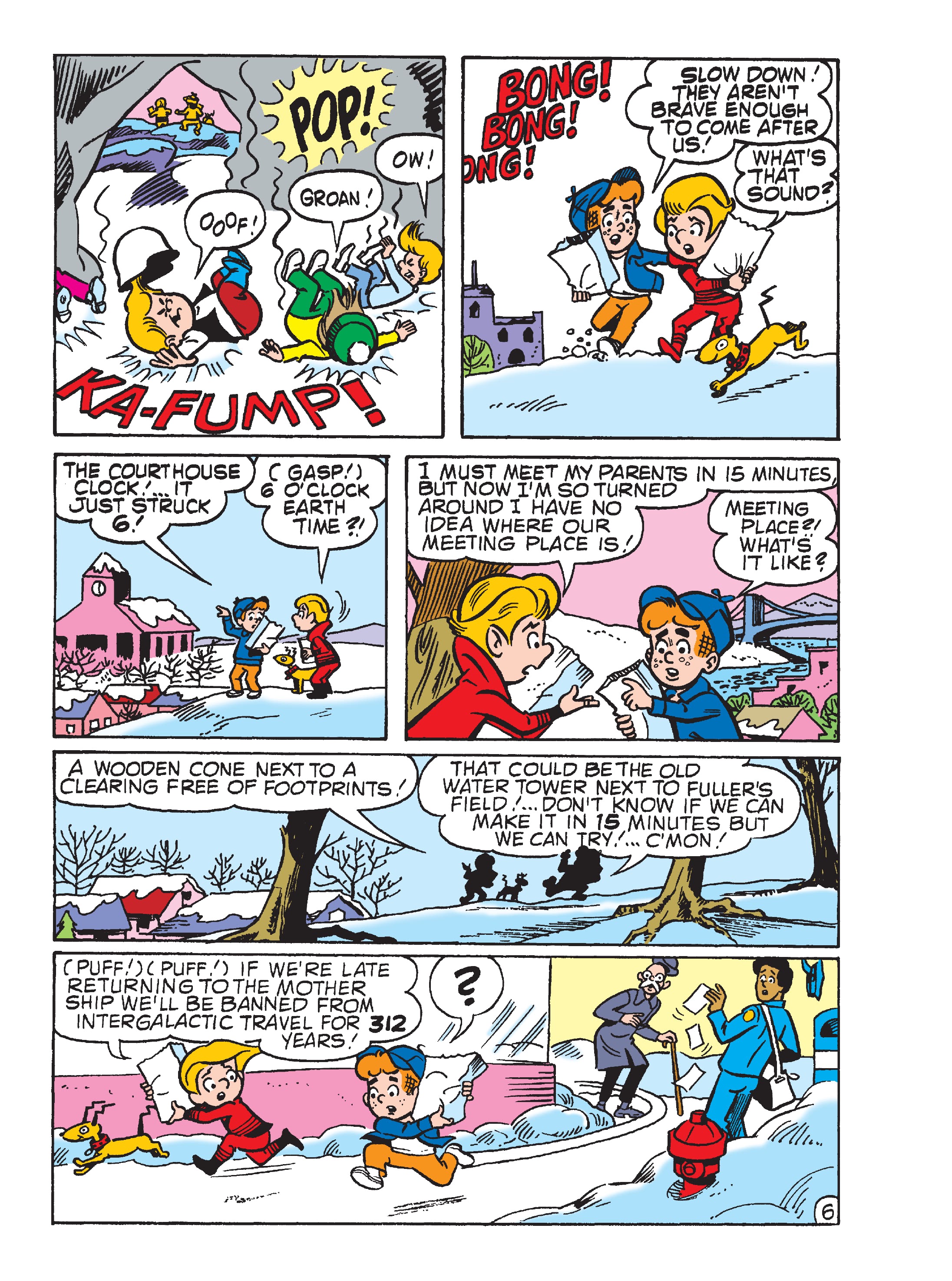 Read online Archie Milestones Jumbo Comics Digest comic -  Issue # TPB 11 (Part 1) - 27