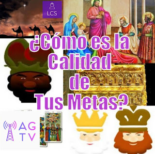 #TresReyesMagos #Metas2019 #Resoluciones La Calidad de tus Metas para este 2019 @TVAldeaGlobal @laconsuprema @kikeposada #revelacion #multidimensional #KikePosada #AldeaGlobalTV #LaConscienciaSuprema