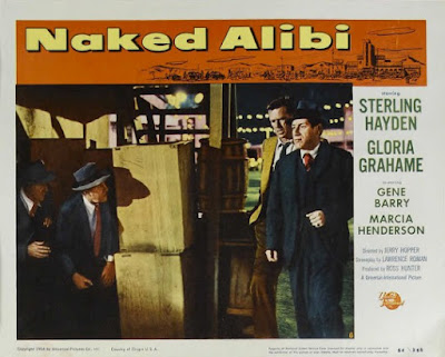 Naked Alibi 1954 Image 3