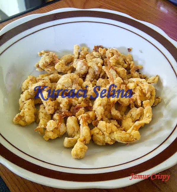 Roti Kue Kurcaci Selina Jamur Tiram Crispy