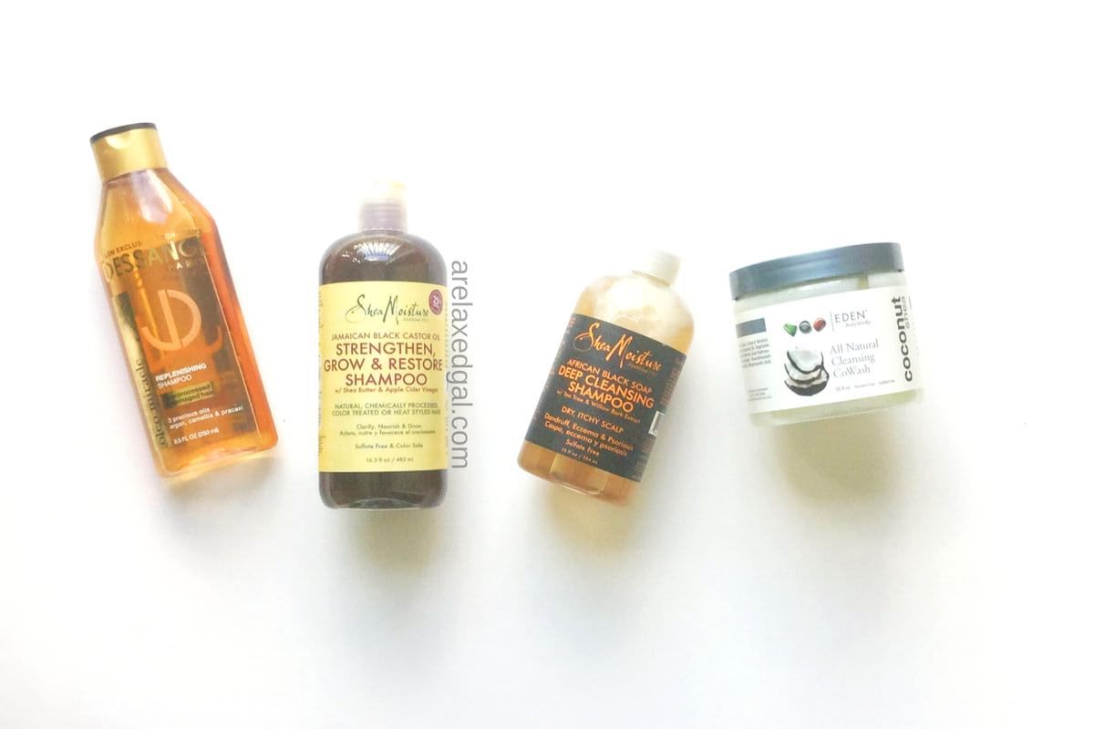 The Best Shampoo Ingredients For Healthy Relaxed Hair A Relaxed Gal
