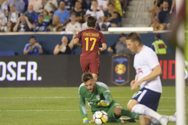 Cengiz Under AS Roma Cengiz Under AS Roma