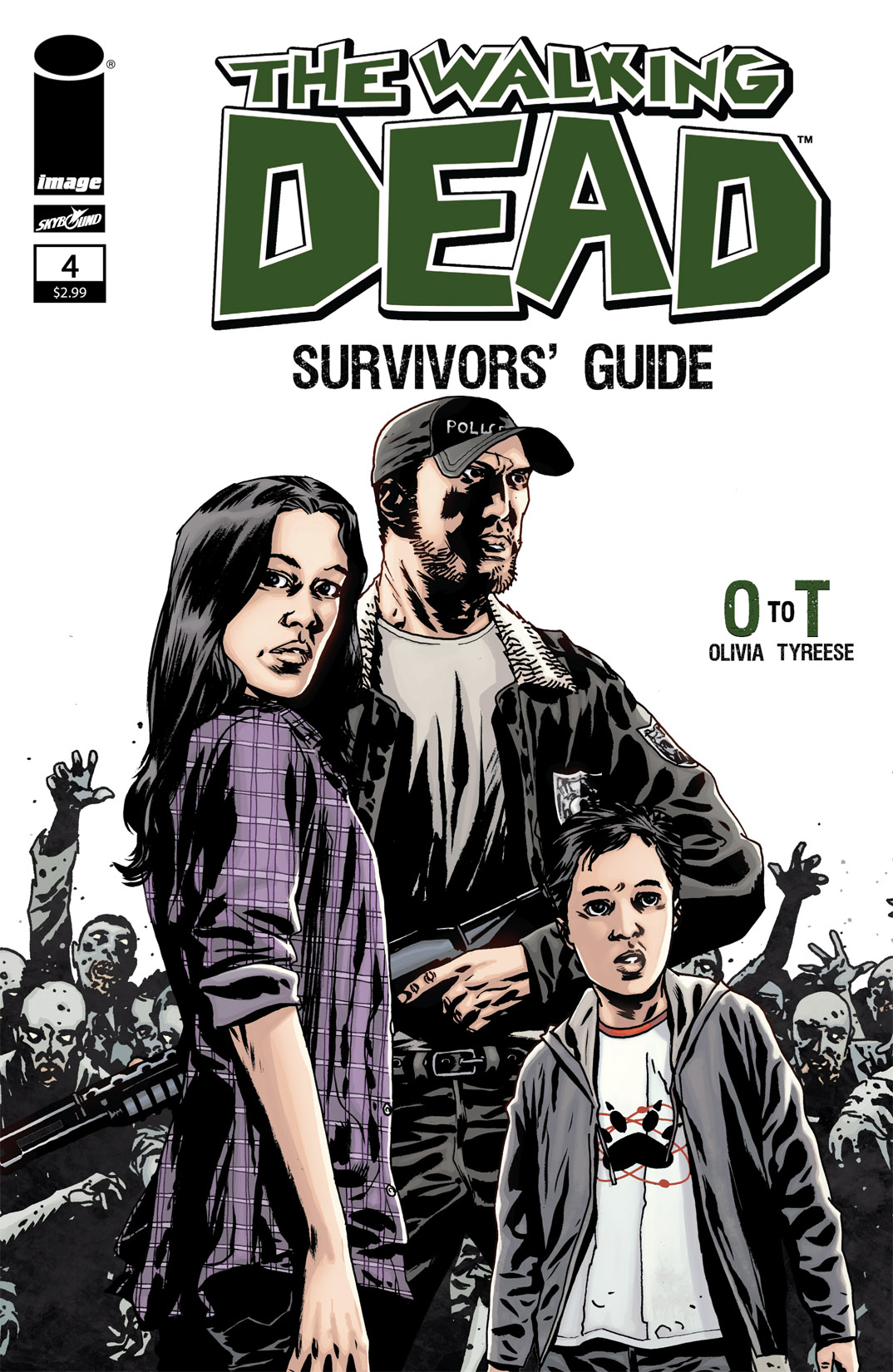 Read online The Walking Dead Survivors' Guide comic -  Issue # TPB - 91