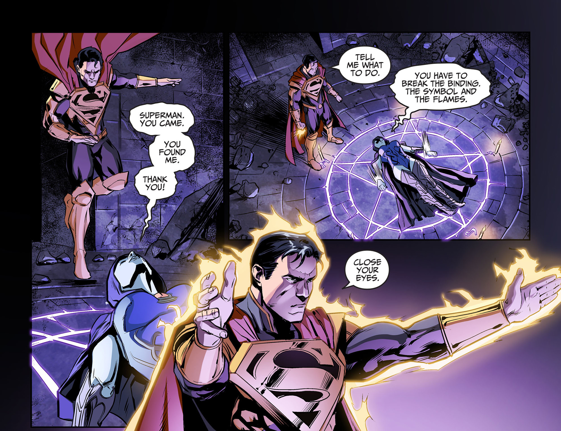 Read online Injustice: Gods Among Us Year Three comic -  Issue #7 - 19