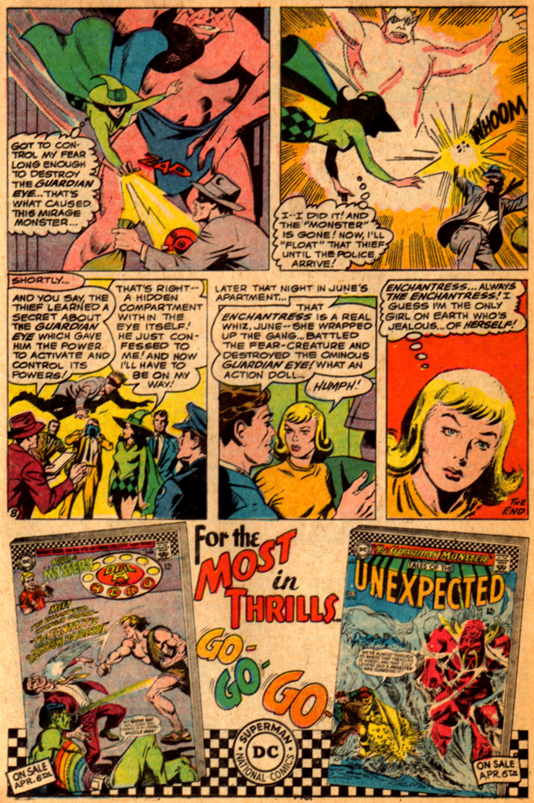 Read online Strange Adventures (1950) comic -  Issue #200 - 11