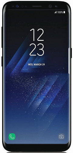 Inikah Bentuk Asli Samsung Galaxy S8? 