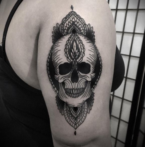 blackwork tattoos