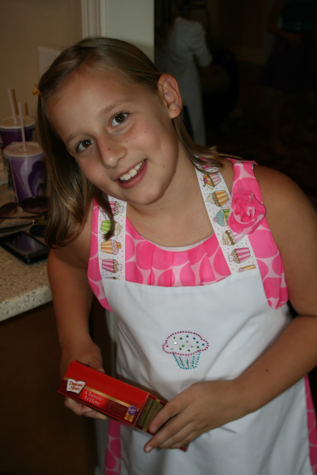 the Weed Family Cupcake Wars 9 year old style!