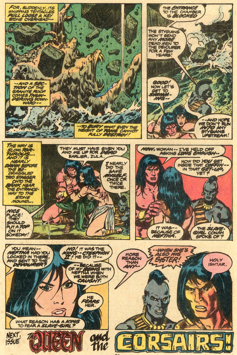 Read online Conan the Barbarian (1970) comic -  Issue #86 - 17