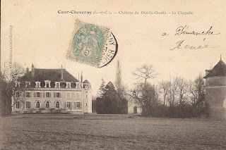 Château du Gué-la-Guette - Cour-Cheverny