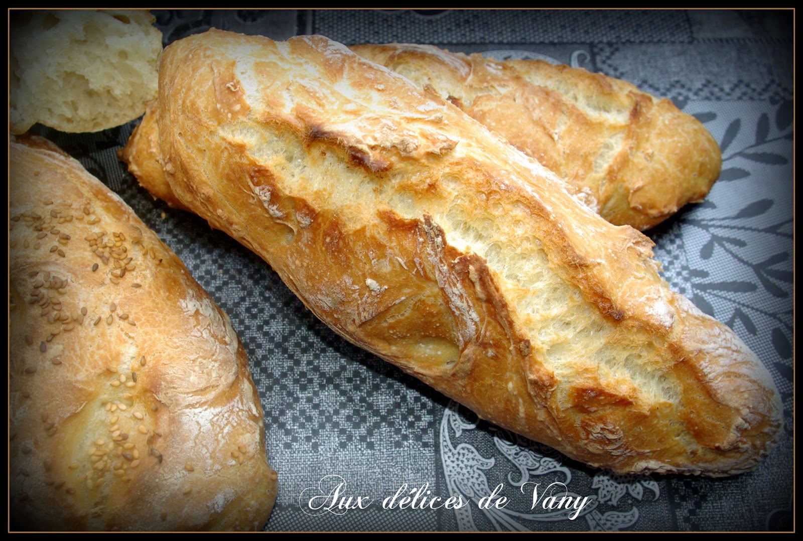 Pain et baguette magique de Rose