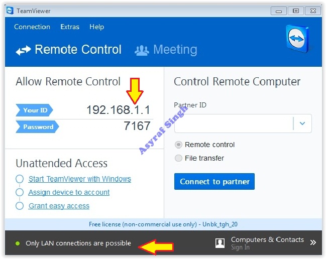 How to Remote Desktop Computer Using TeamViewer Without Connections Tech's Guide