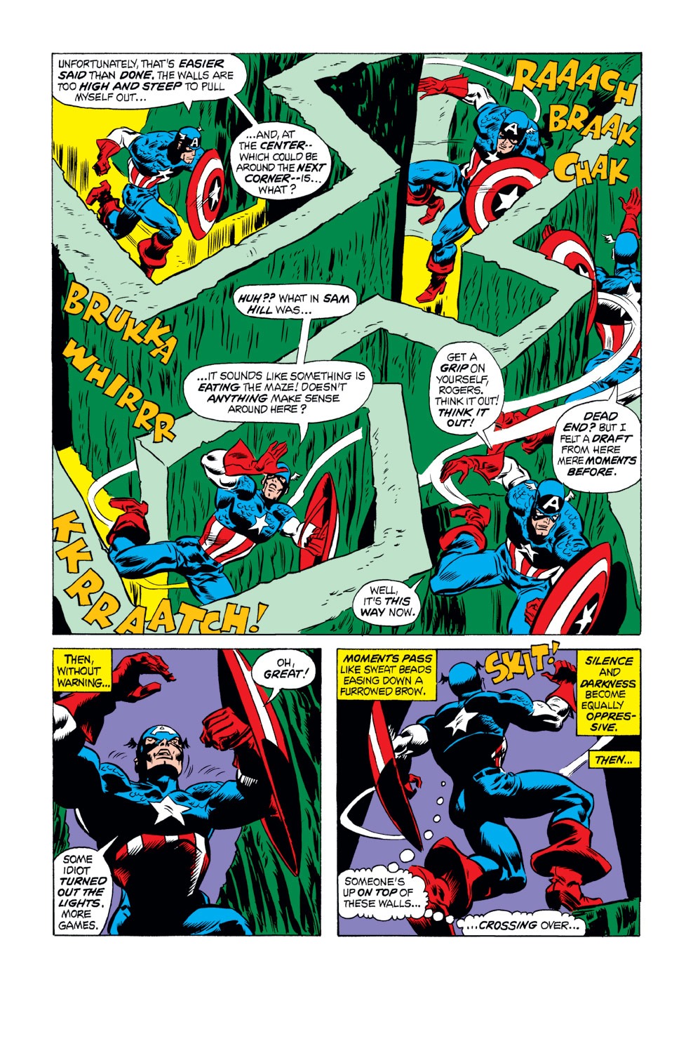 Read online Captain America (1968) comic - Issue #187 - 7