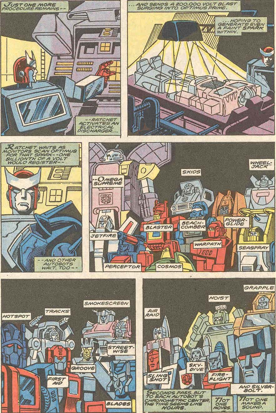 The Transformers (1984) issue 26 - Page 3