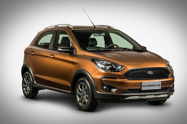 Ford Ka FreeStyle 2019 autom&aacute;tico