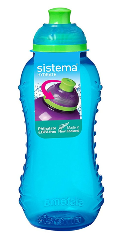 Little Professor Skye BPA Free Kids Straw Water Bottle