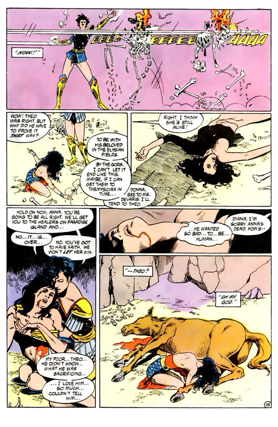 Wonder Woman (1987) 48 Page 18