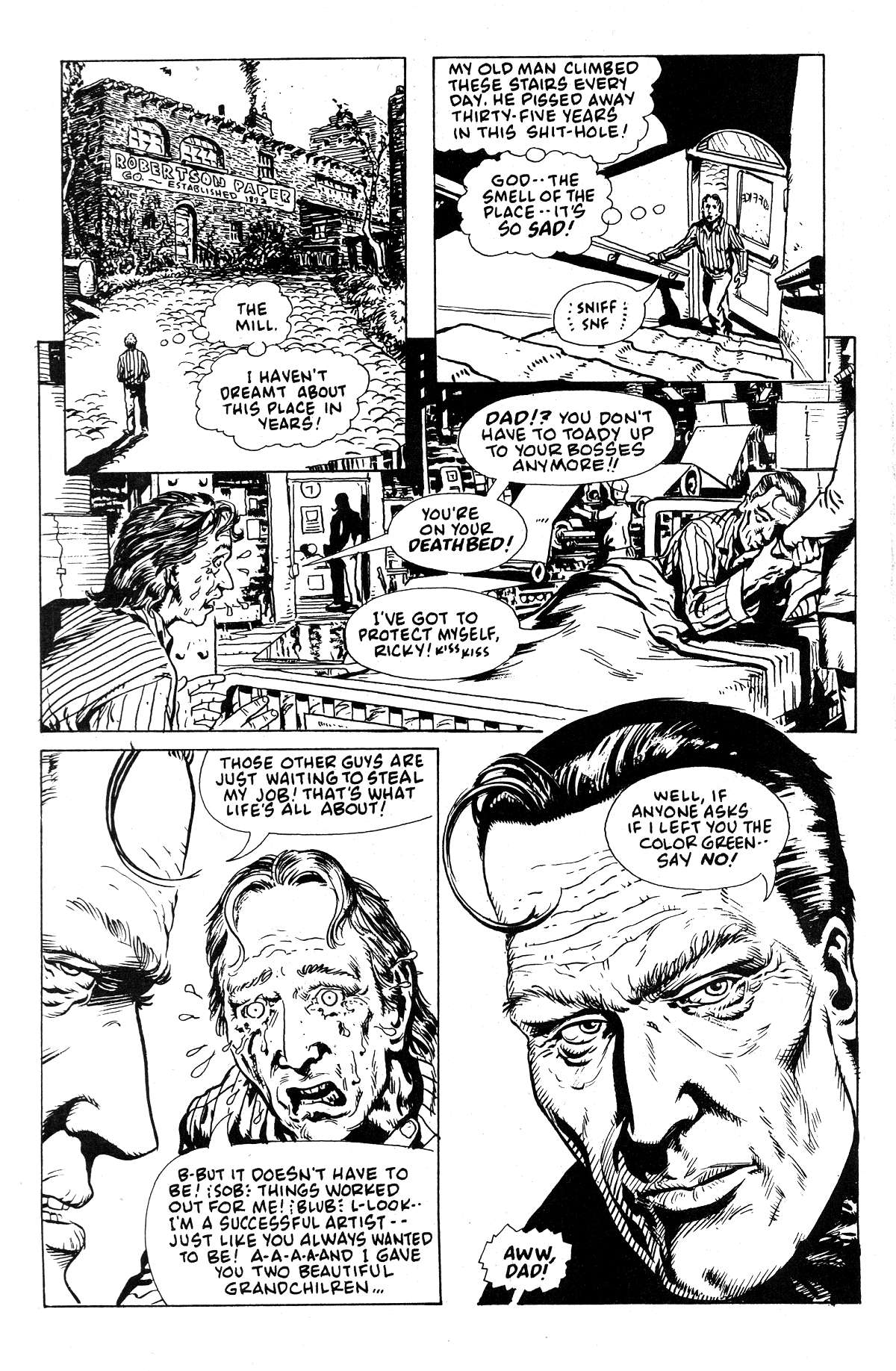 Read online Cerebus comic -  Issue #181 - 33