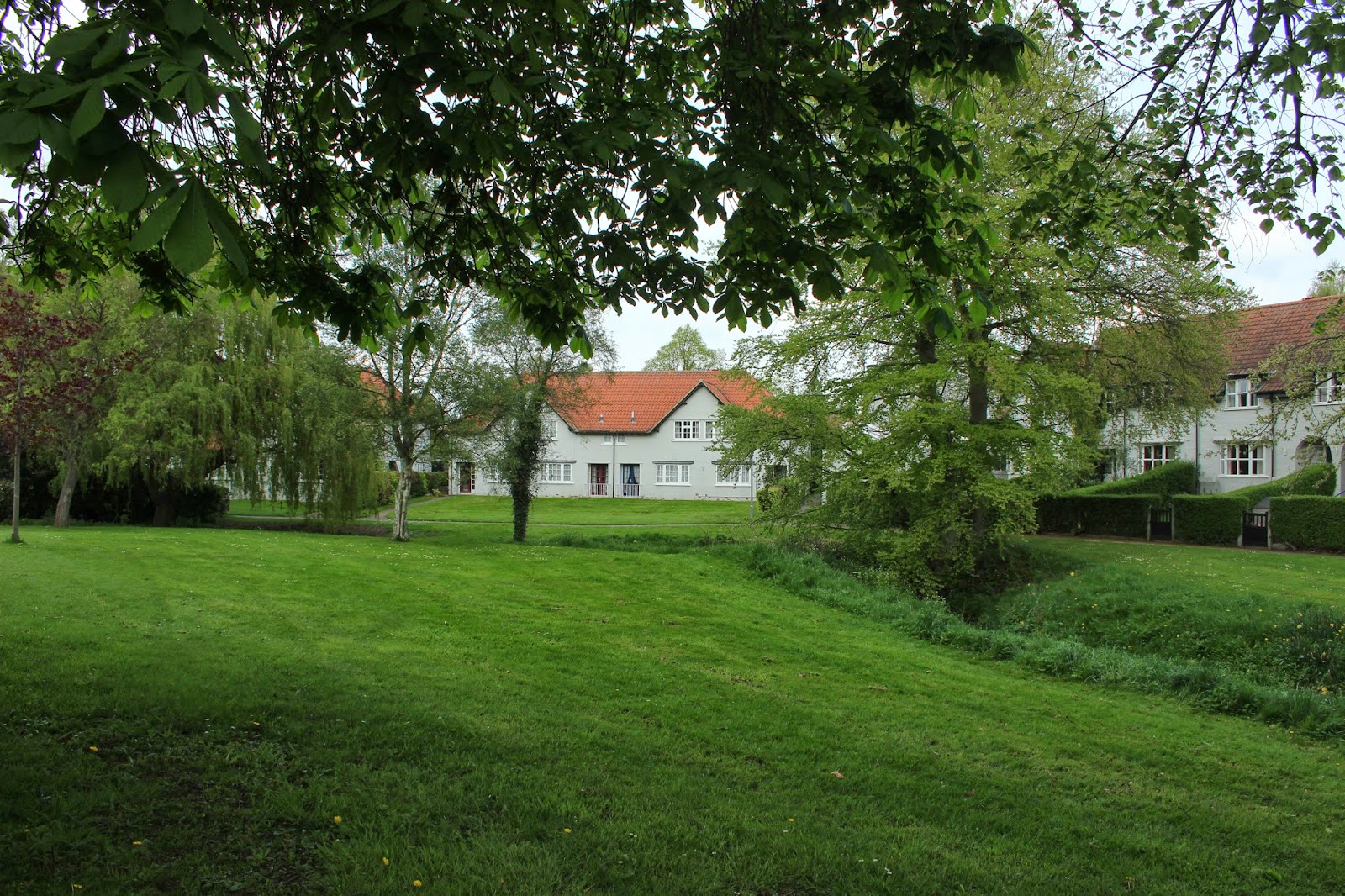 ANTECEDENT ARCHITECTURE Rowntree Garden Village, New Earswick, York
