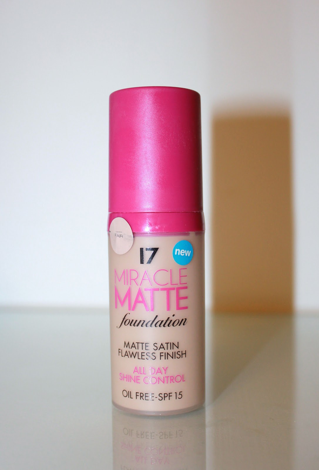Review: 17 Miracle Matte Foundation