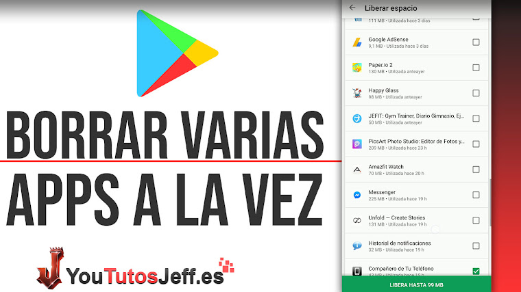 Eliminar Varias Aplicaciones al Mismo Tiempo - Trucos Android