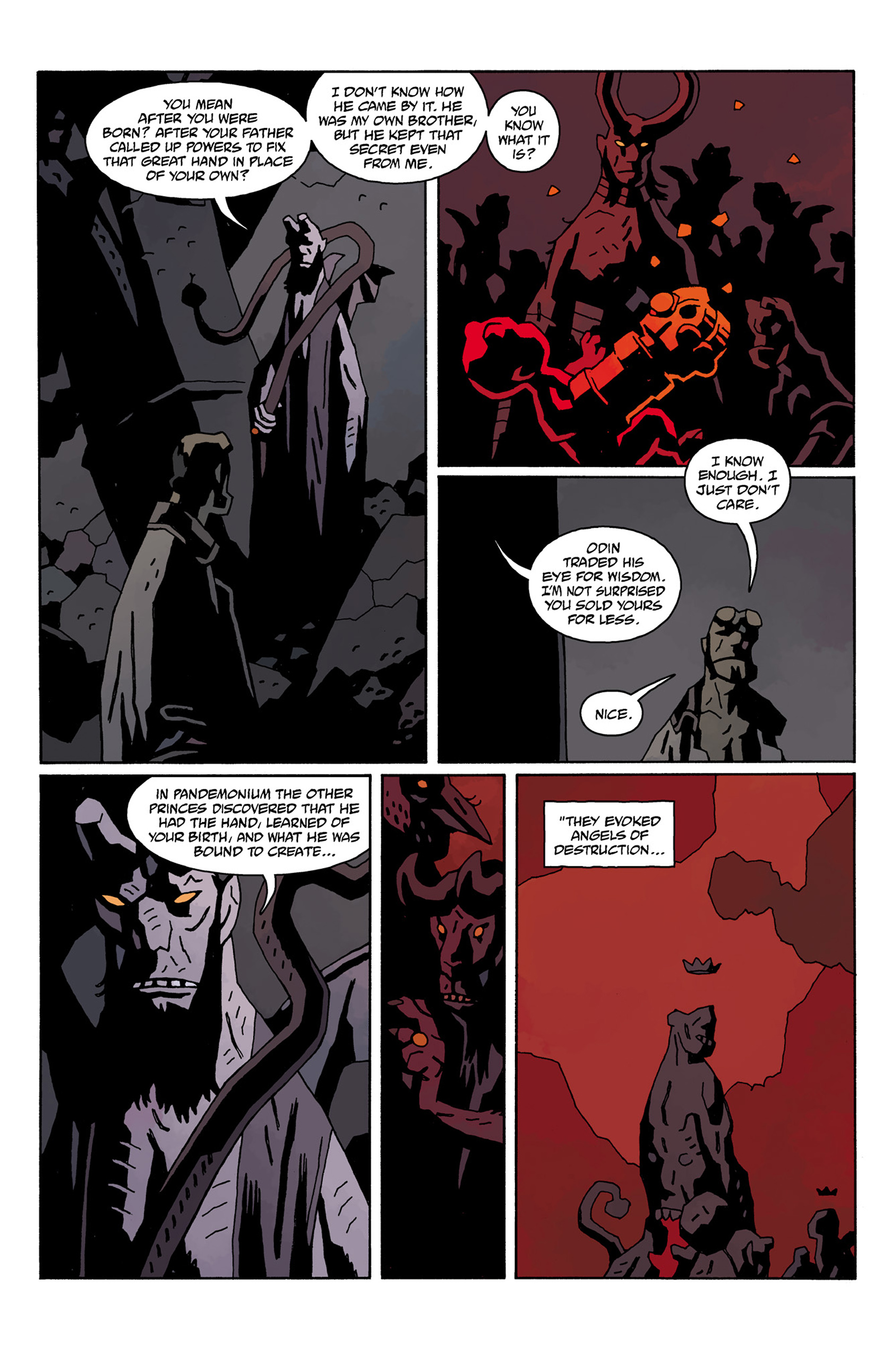 Read online Hellboy In Hell comic -  Issue # _TPB 1 - 57