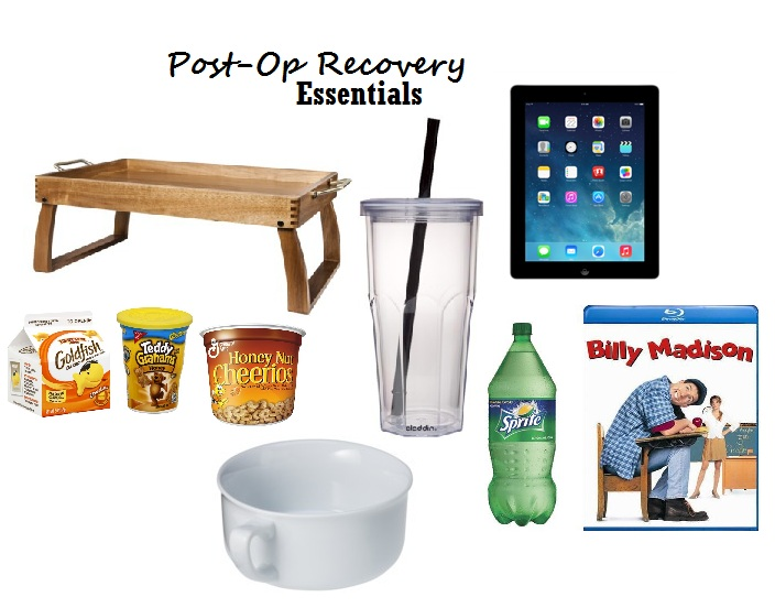 a & o on the go PostOp Recovery Essentials