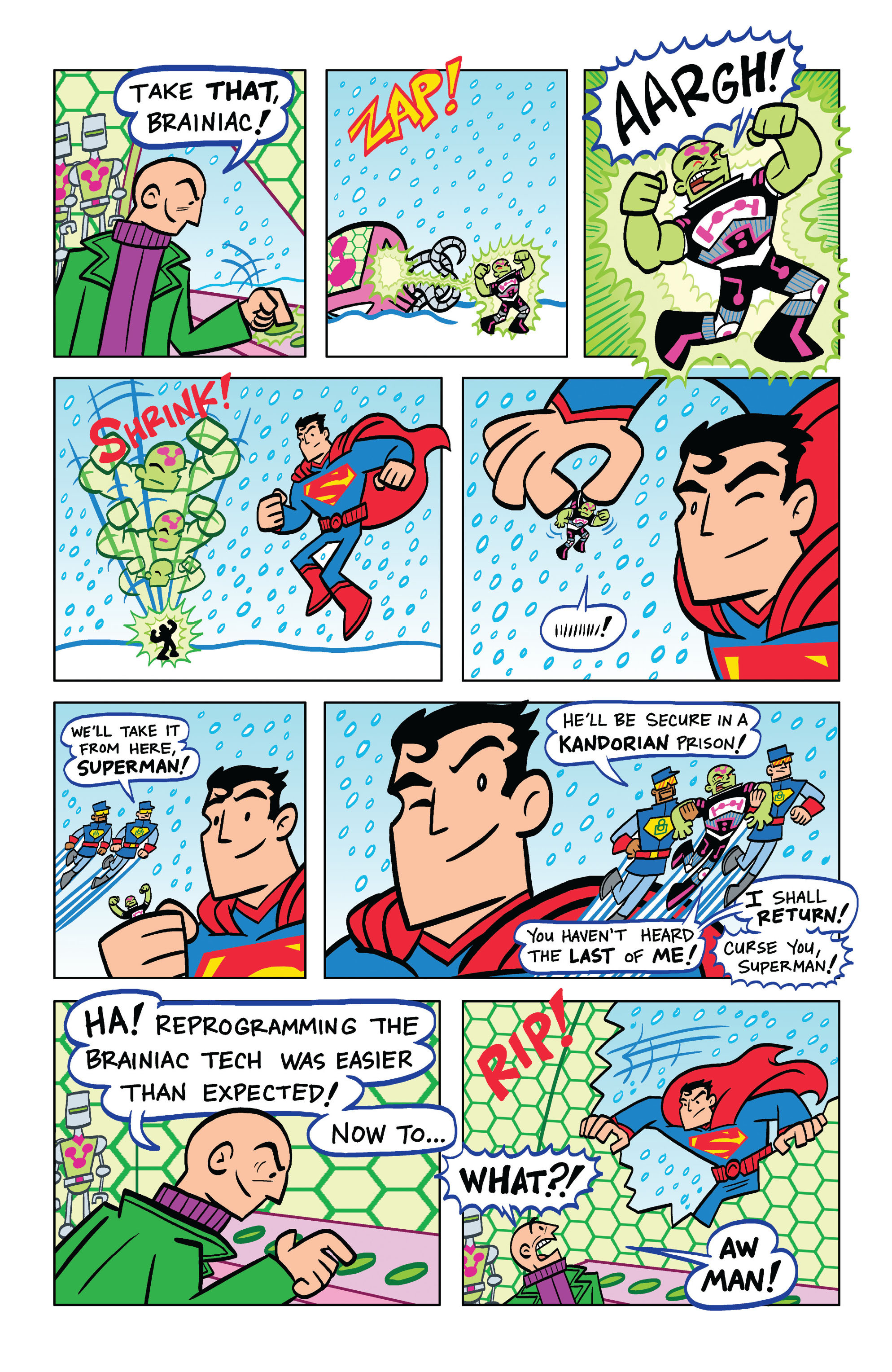 Read online Superman Family Adventures comic -  Issue #9 - 19