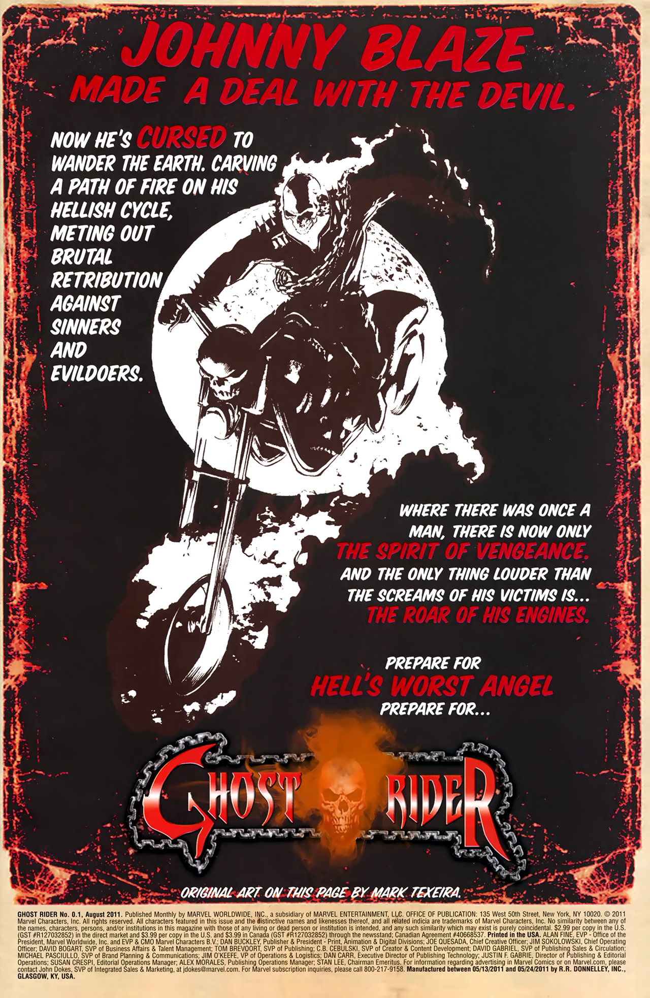 Read online Ghost Rider (2011) comic -  Issue #0.1 - 2