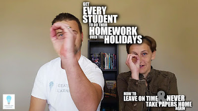Ever have trouble getting your students to do their homework over holiday? Today, we’re gonna share the magical secret to get EVERY STUDENT to do their homework over the holidays. 