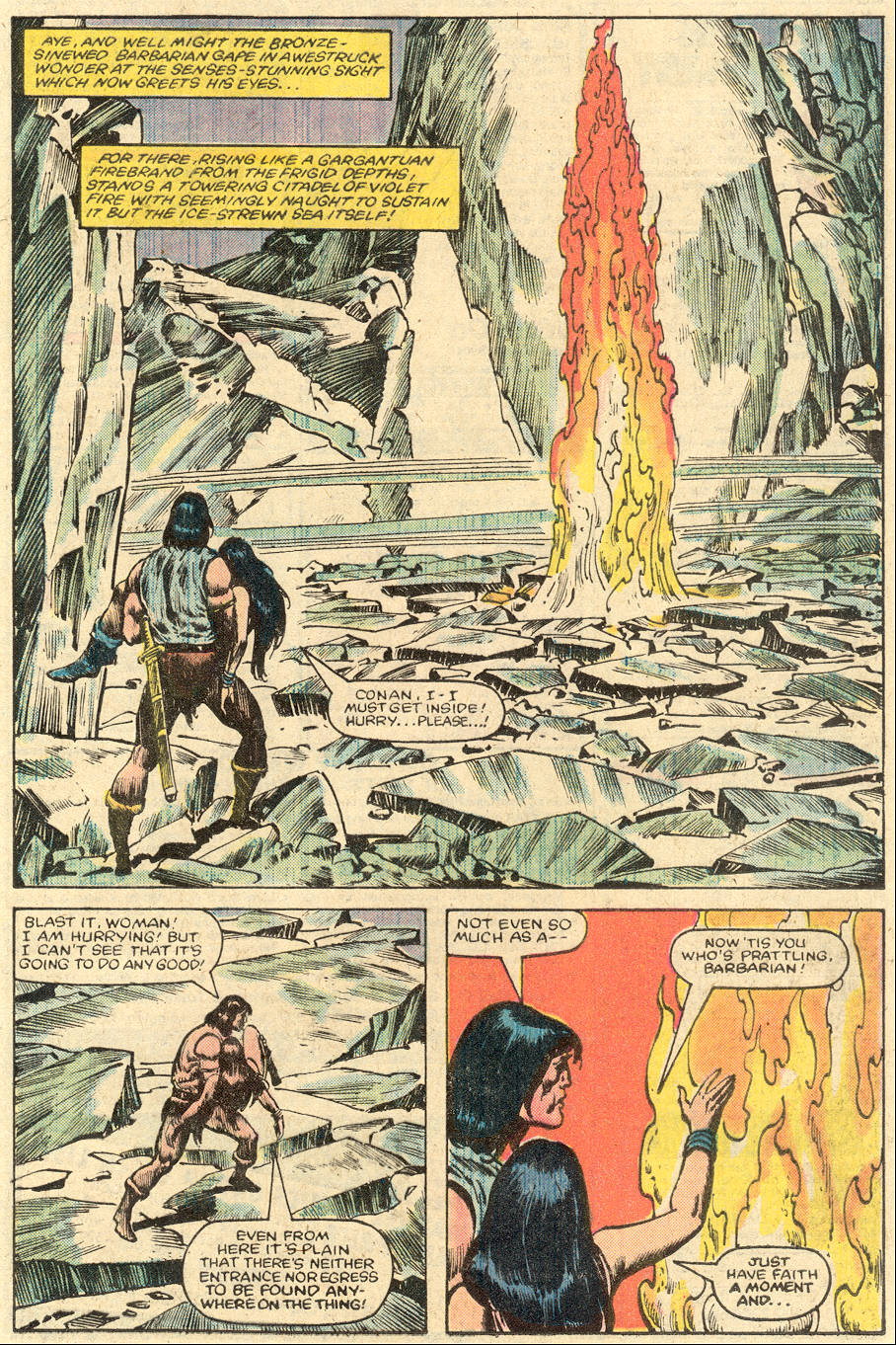 Read online Conan the Barbarian (1970) comic -  Issue #150 - 16