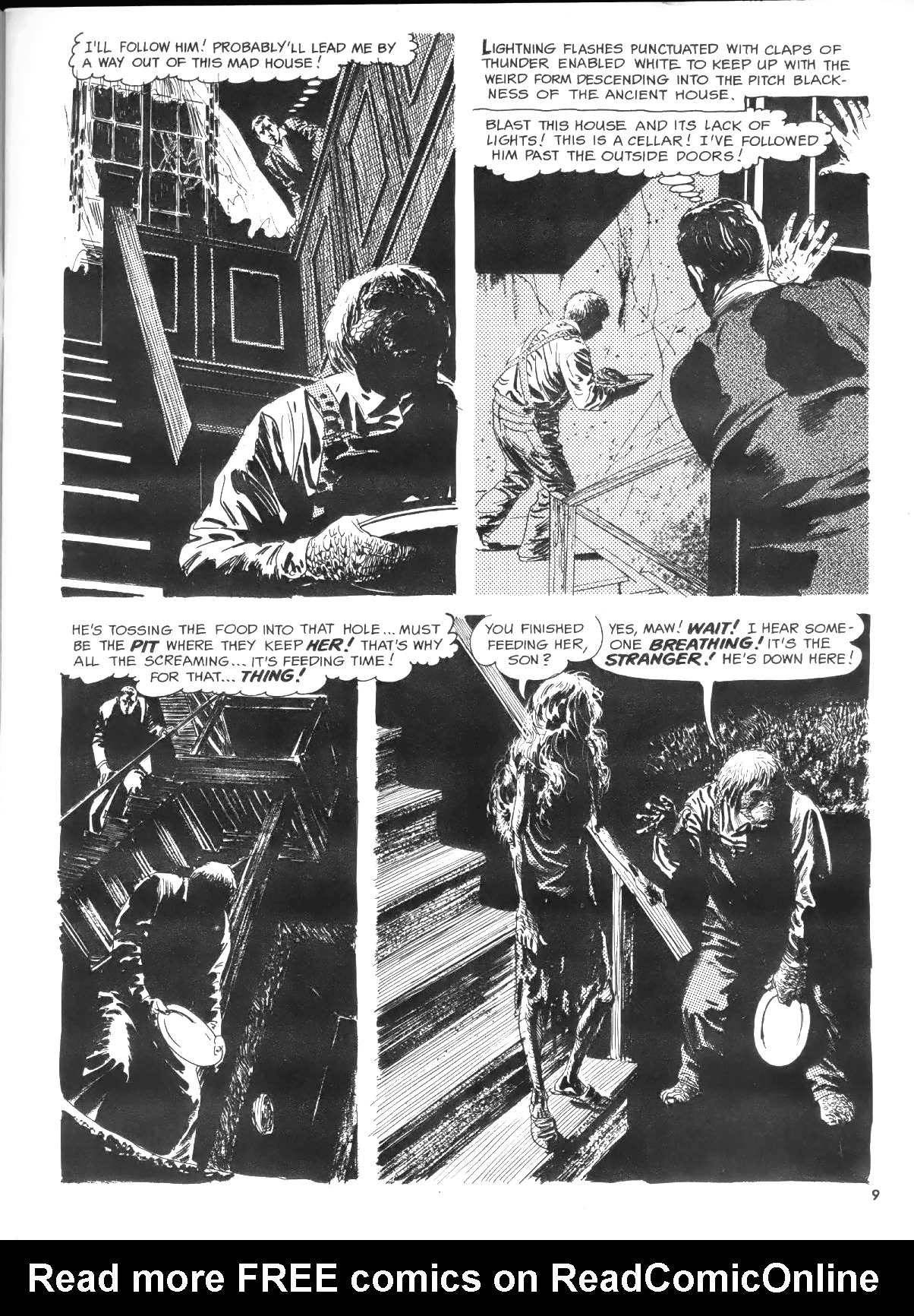 Read online Creepy (1964) comic -  Issue #6 - 9