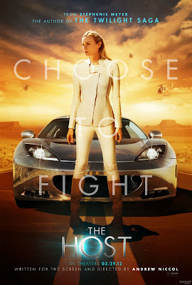 The Host - poster. Diane Kruger (Buscadora)